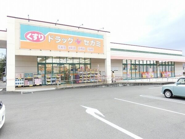 ドラックストア　ドラッグセガミ黒土店（ドラッグストア）まで696m
