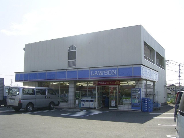 コンビニ　ローソン富士宮島店（コンビニ）まで586m