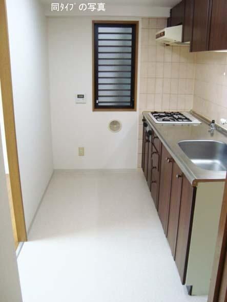 キッチン　写真は同タイプ住居です
