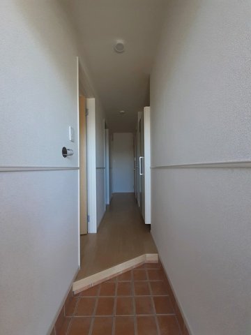 玄関　きれいな玄関です