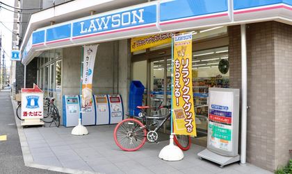 コンビニ　ローソン墨田横川二丁目店（コンビニ）まで82m