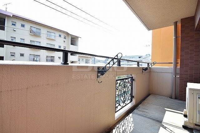 バルコニー　※写真は同タイプ別部屋です。