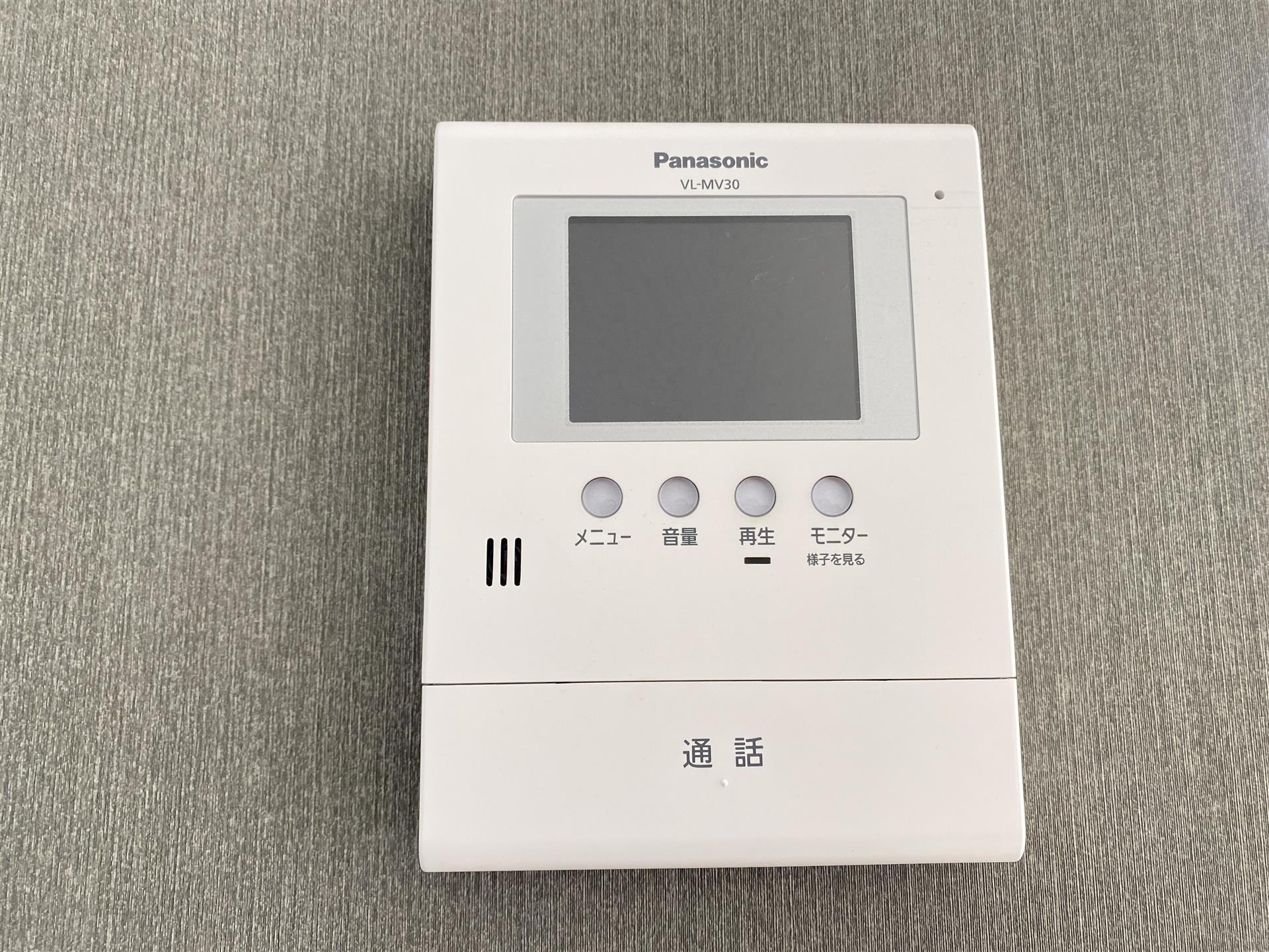 セキュリティ　ＴＶ付インターホン