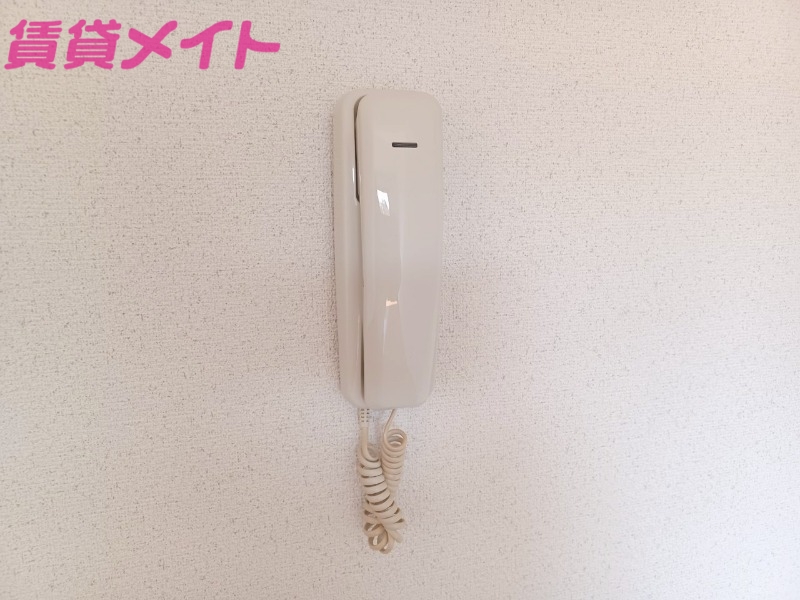 セキュリティ　別棟同型参考写真
