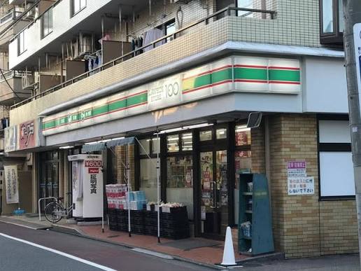 コンビニ　ローソンストア100鮫洲店（コンビニ）まで209m