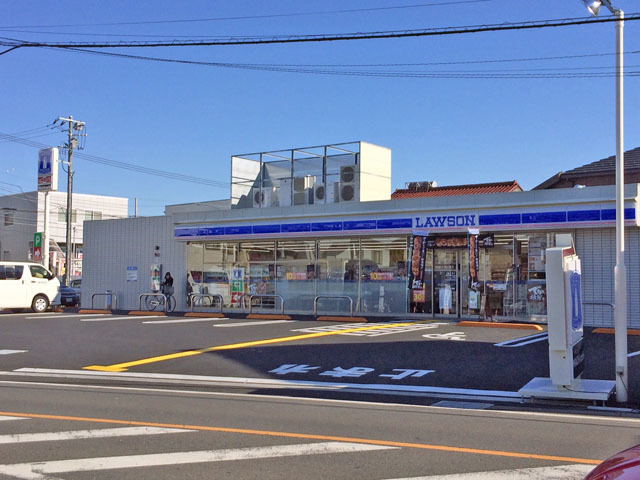 コンビニ　ローソン富士見関沢１丁目店（コンビニ）まで150m