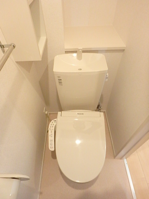 トイレ　図面と現状に相違がある場合には現状を優先