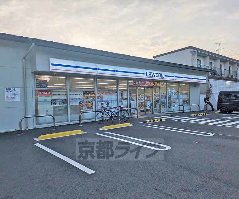 コンビニ　ローソン堀川通紫竹店（コンビニ）まで346m