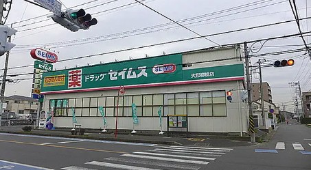 スーパー　ドラッグセイムス大和柳橋店（スーパー）まで174m