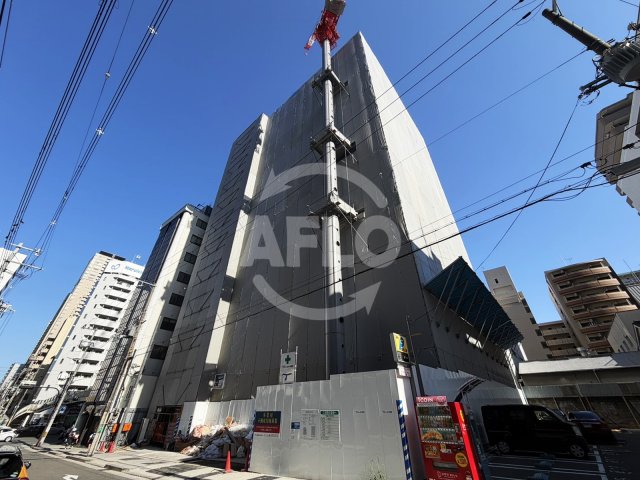建物外観　セレニテ谷町四丁目アリエ　外観