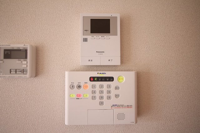 セキュリティ　写真は101号室