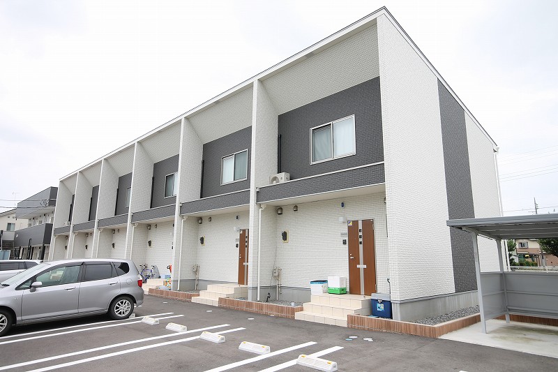 建物外観　外はこのようになっています