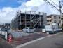 建物外観　建築中