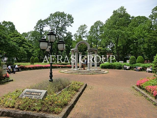 公園　若葉東公園（公園）まで582m