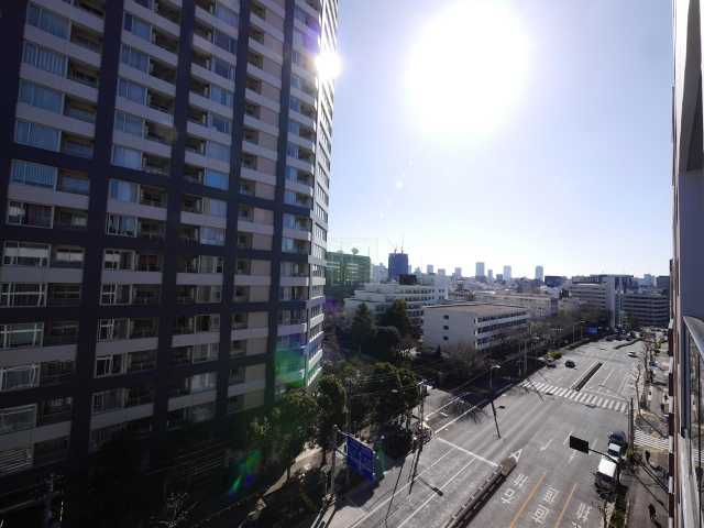 眺望　市谷仲之町ビューアパートメント