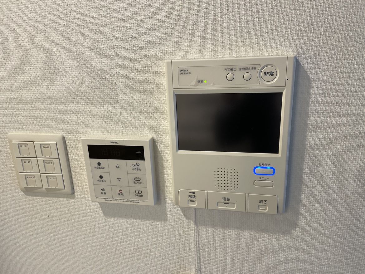 セキュリティ　別部屋参考画像