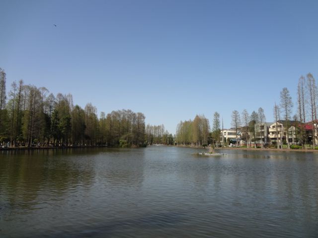 公園　別所沼公園（公園）まで640m