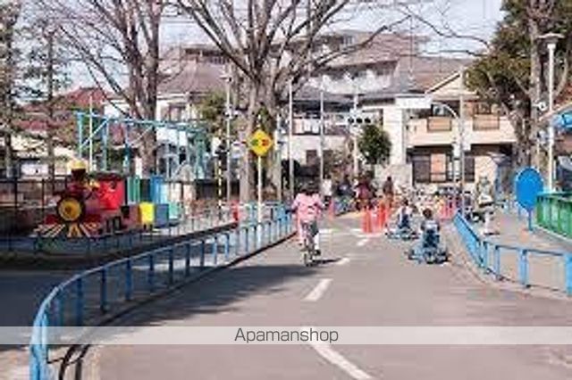 公園　板橋交通公園（公園）まで747m
