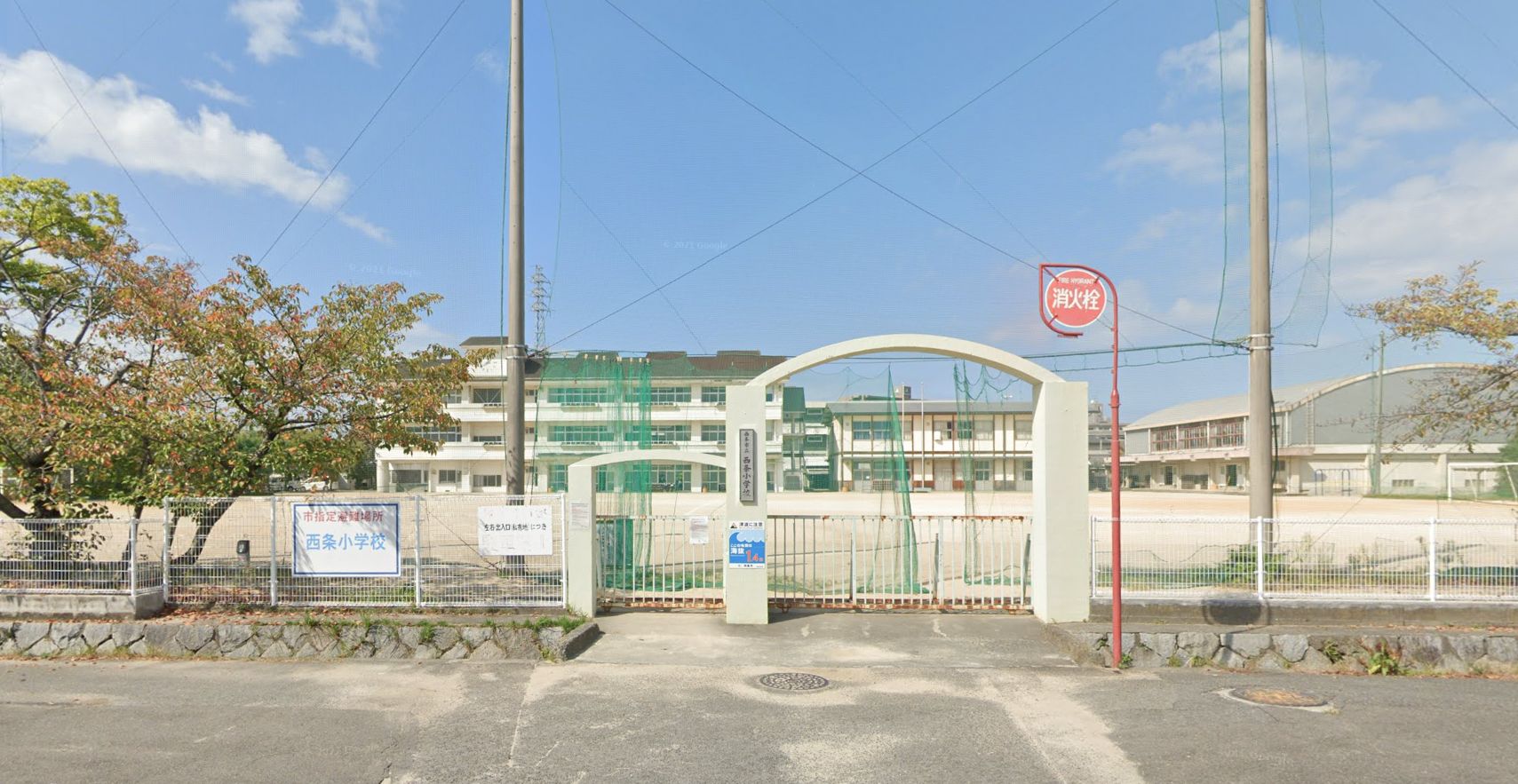 小学校　西条市立西条小学校（小学校）まで1459m