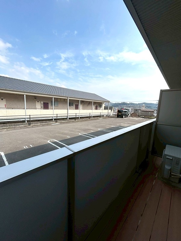 バルコニー　※別部屋写真の為イメージ。現況優先