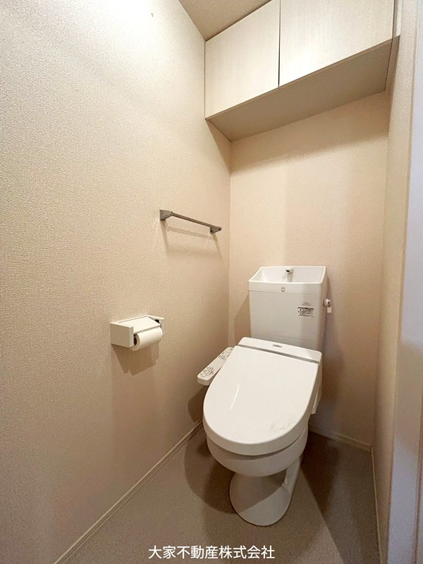 トイレ　※別部屋写真の為イメージ。現況優先