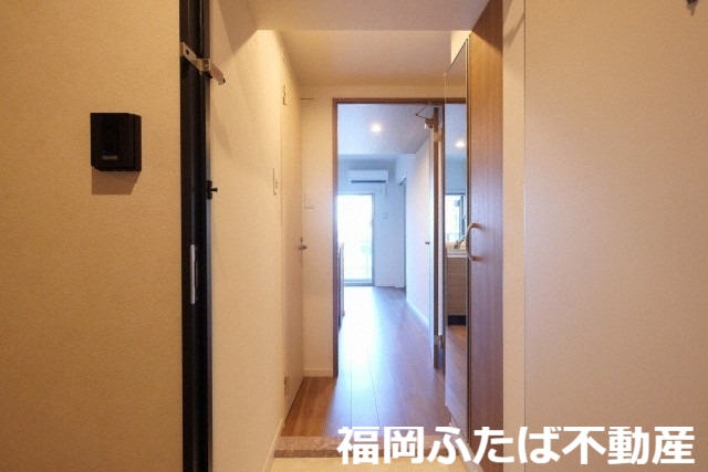 アルティザ大橋駅前の玄関写真