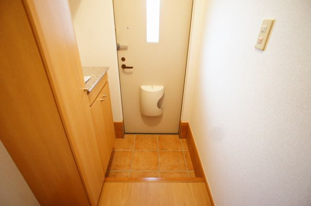 フォレストムーンの玄関写真