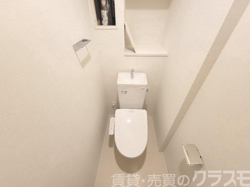 トイレ　ウォシュレット＆ウォームレット