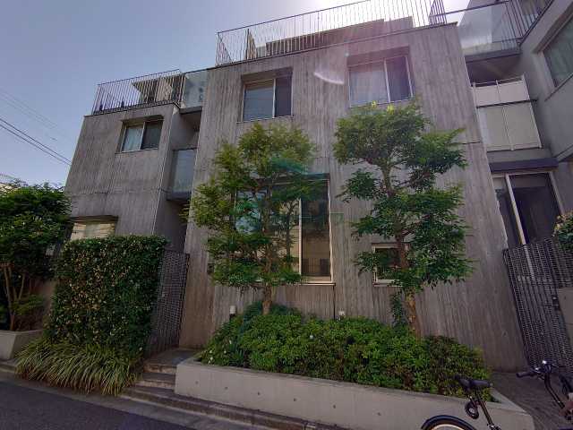 建物外観　ハルハウス三軒茶屋