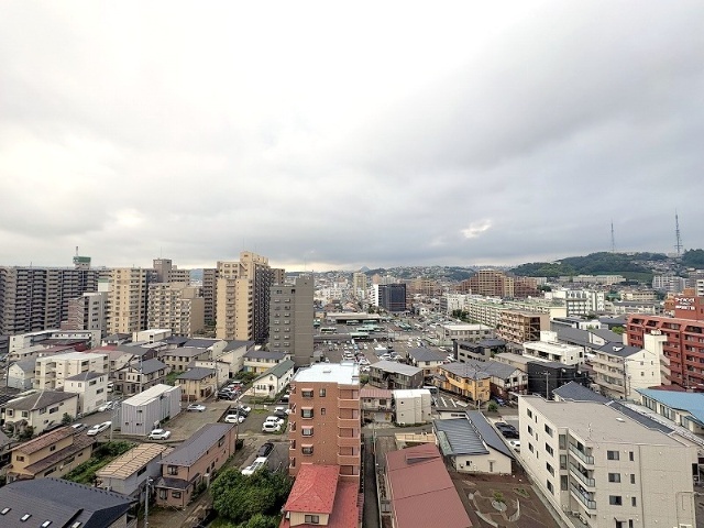 ライオンズタワー仙台長町の外観写真