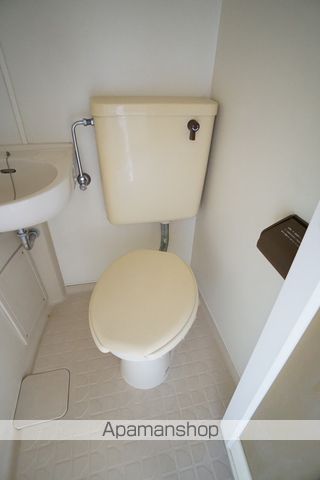 遠州鉄道 自動車学校前駅 徒歩19分 5階建 築41年のトイレ写真
