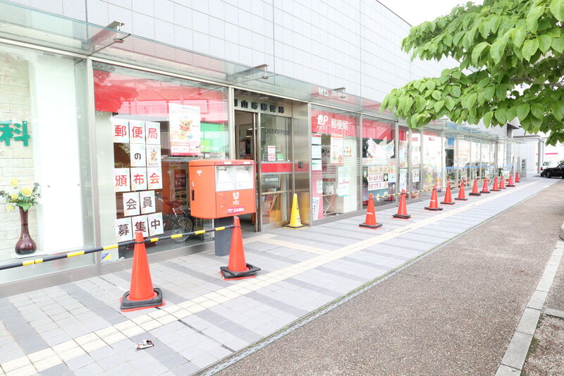 郵便局　岡山寿町郵便局（郵便局）まで299m
