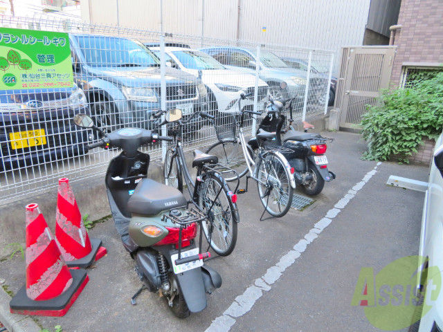 その他共有部分　駐輪場その他