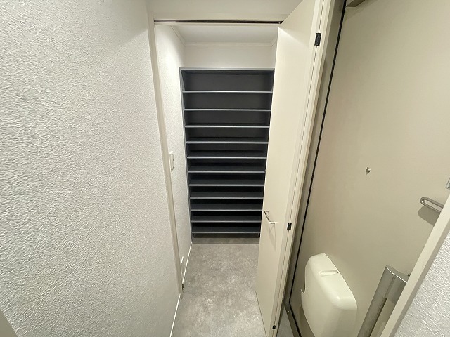 玄関　シューズクローゼット