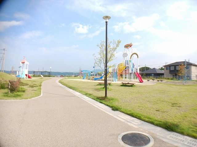 公園　横尾あおぞら公園（公園）まで600m