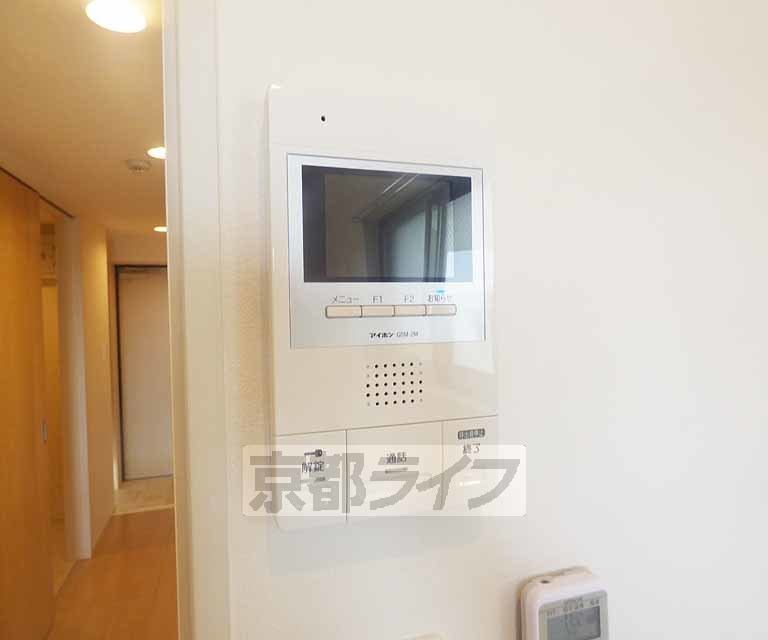 セキュリティ　急な来客にも対応できます。