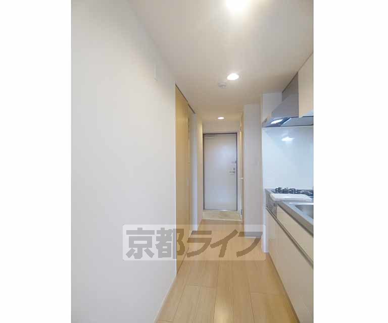 その他部屋・スペース　綺麗な廊下です。