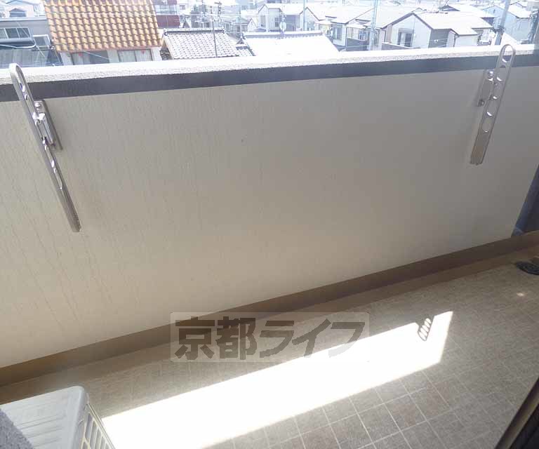 バルコニー　日当たり良好です。