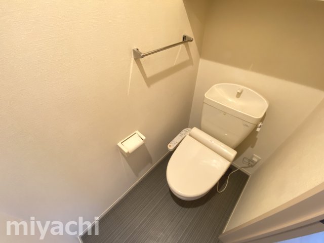 ブリエドゥA棟のトイレ写真