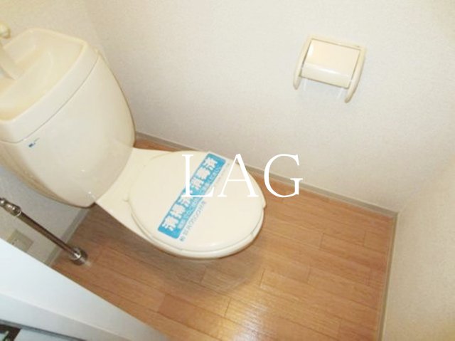トイレ　トイレです。