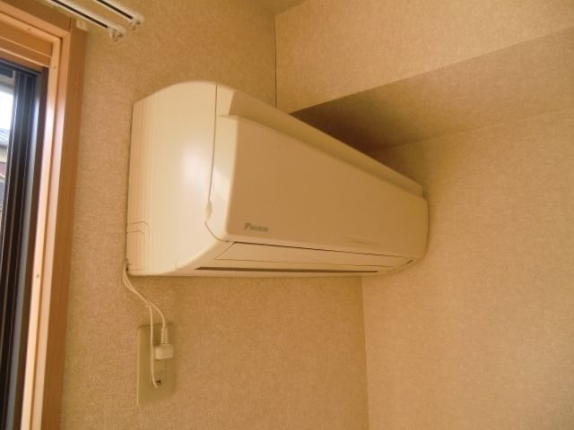 その他　エアコン完備