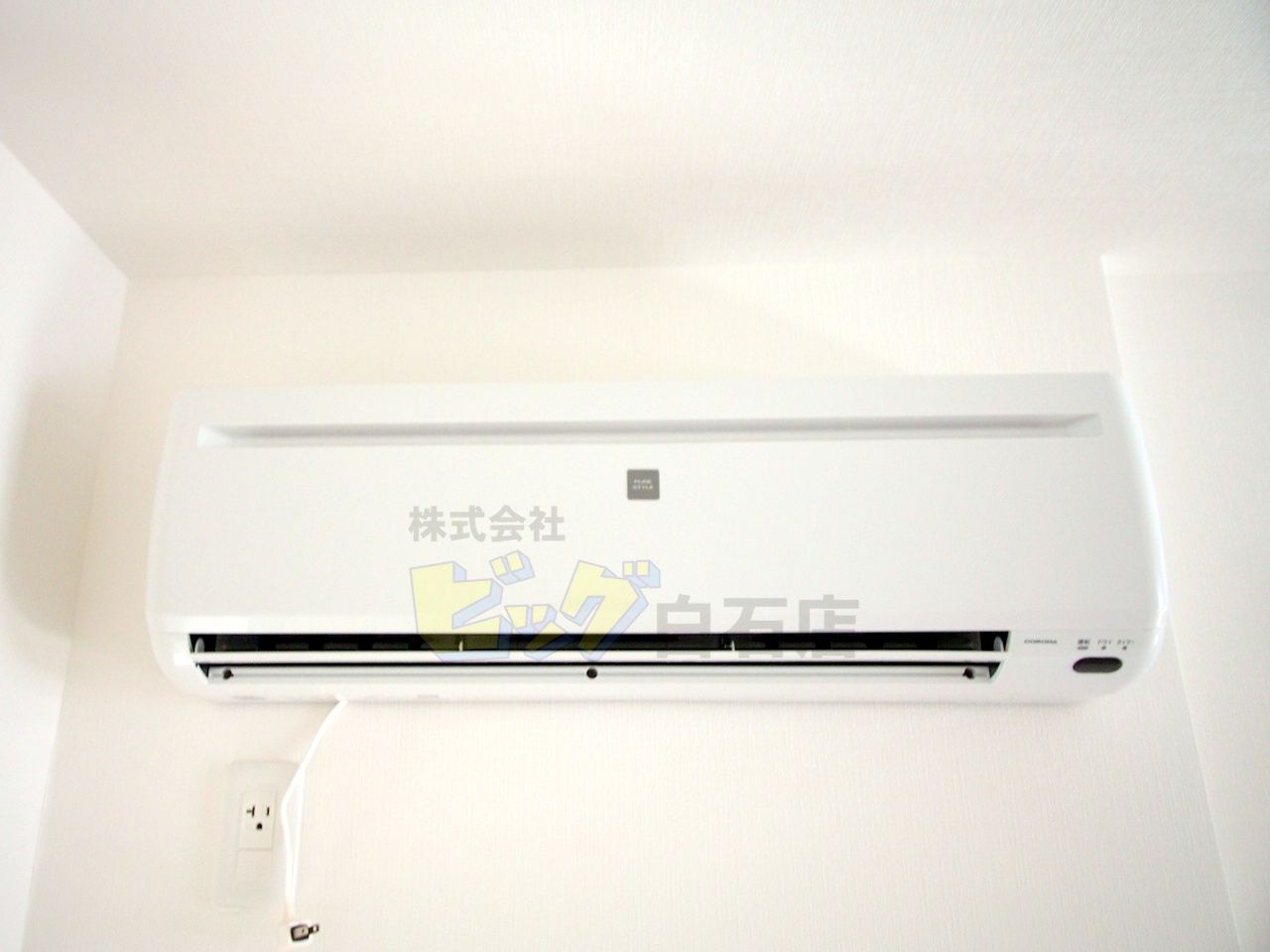 その他設備　エアコン完備で暑い夏も快適です♪