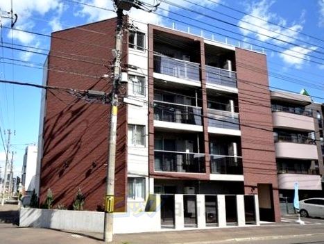 建物外観　経済的で人気の都市ガスエコジョーズマンションです♪
