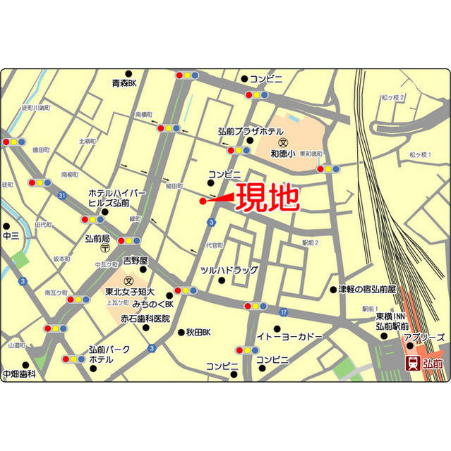 その他　現地案内図