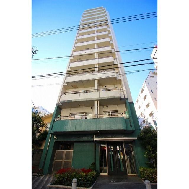 建物外観　プレール・ドゥーク赤羽II　北区赤羽1