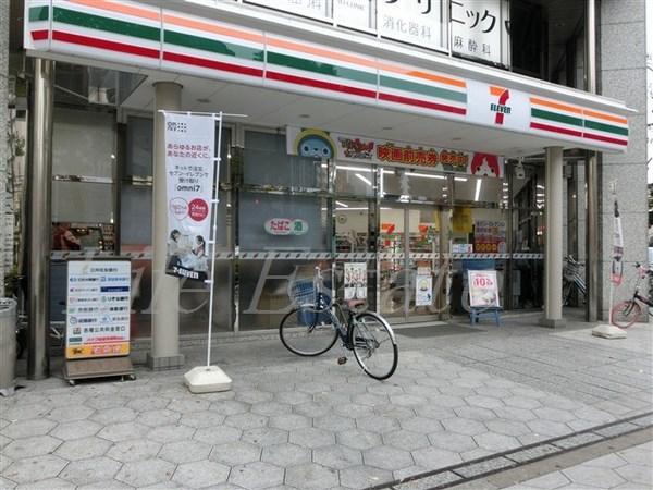 コンビニ　セブンイレブン大阪上本町6丁目店（コンビニ）まで208m