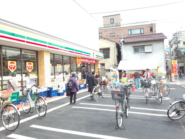 コンビニ　セブンイレブン品川戸越5丁目店（コンビニ）まで363m