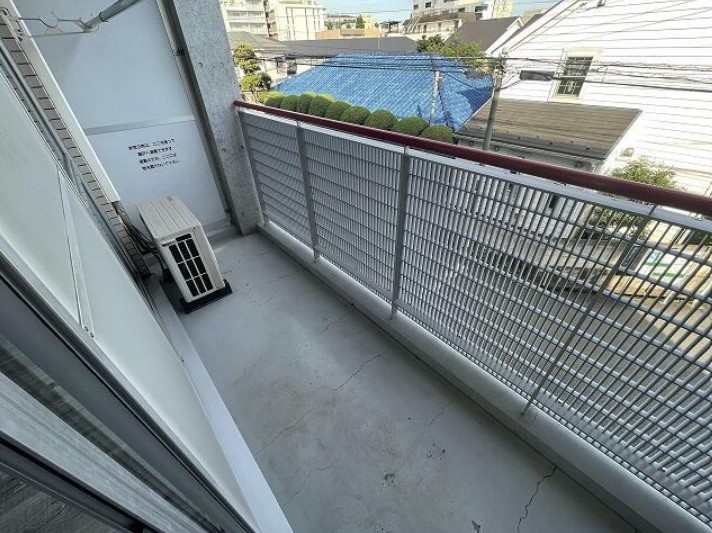 バルコニー　※別部屋参考写真
