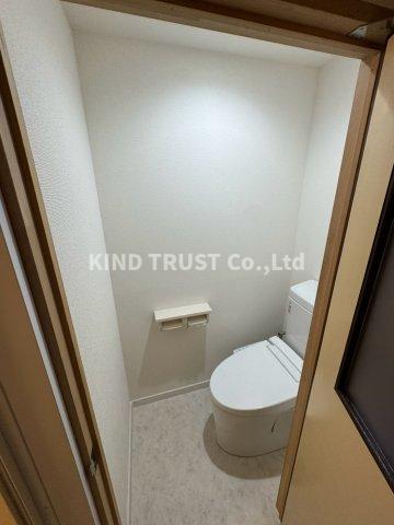 トイレ　シンプルで使いやすいトイレです