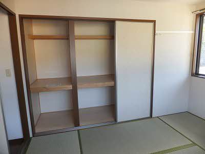 フォレスタの内装写真
